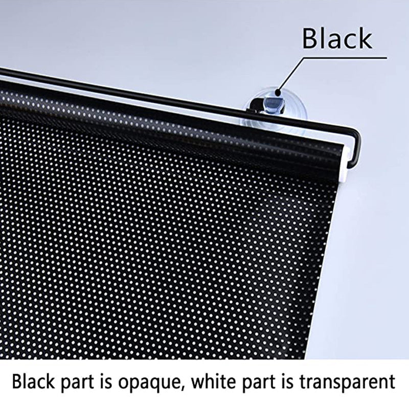 Car Automatic Retractable Sun Shade