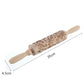 Pastry Fondant Patterned Rollers