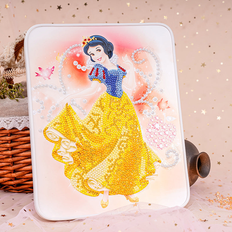 Princess Diamond Stickers Handmade Diy