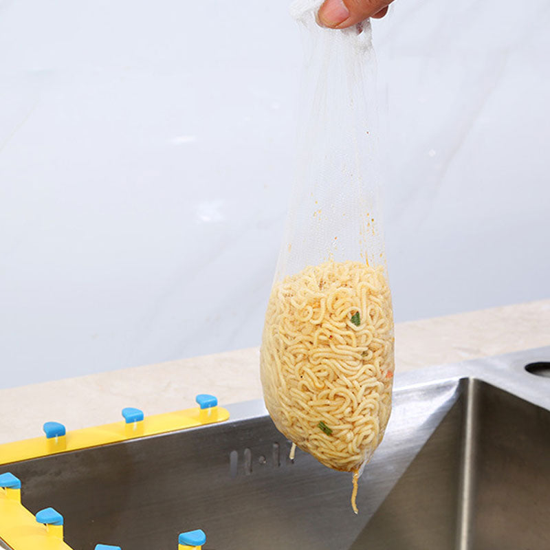 Tri-Holder Filter with 50 Pieces Mesh Bag