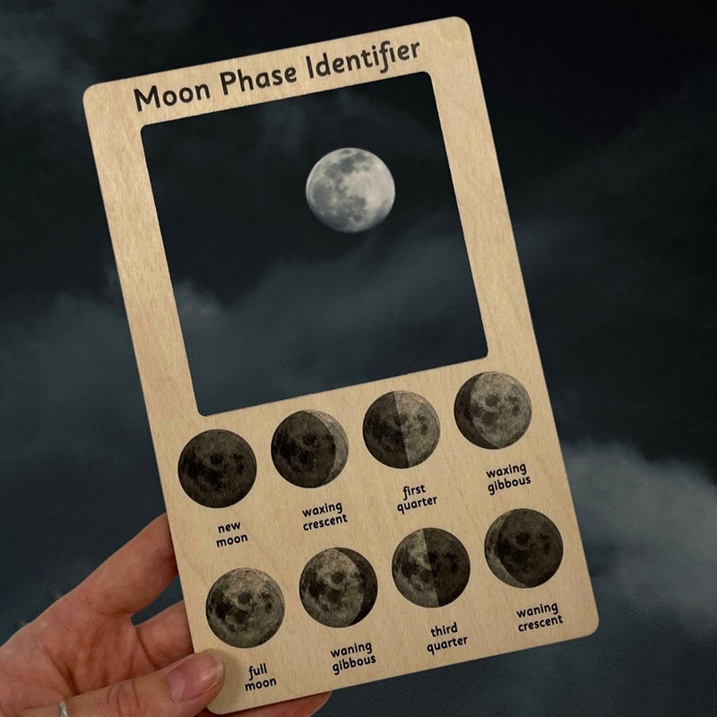 Wooden Cloud Identifier