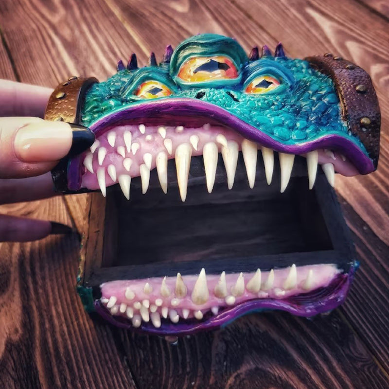 Mimic Chest Dungeons and Dragons