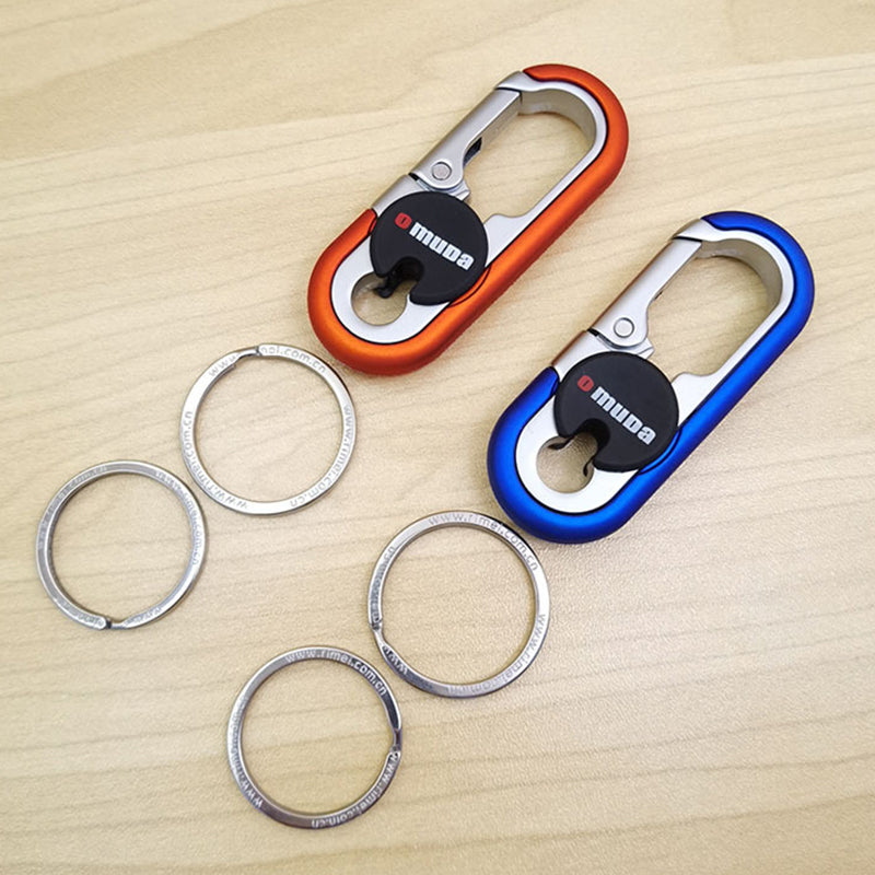 Metal Waist Car Keychain