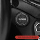 Car One-button Start Button Decoration-Gear