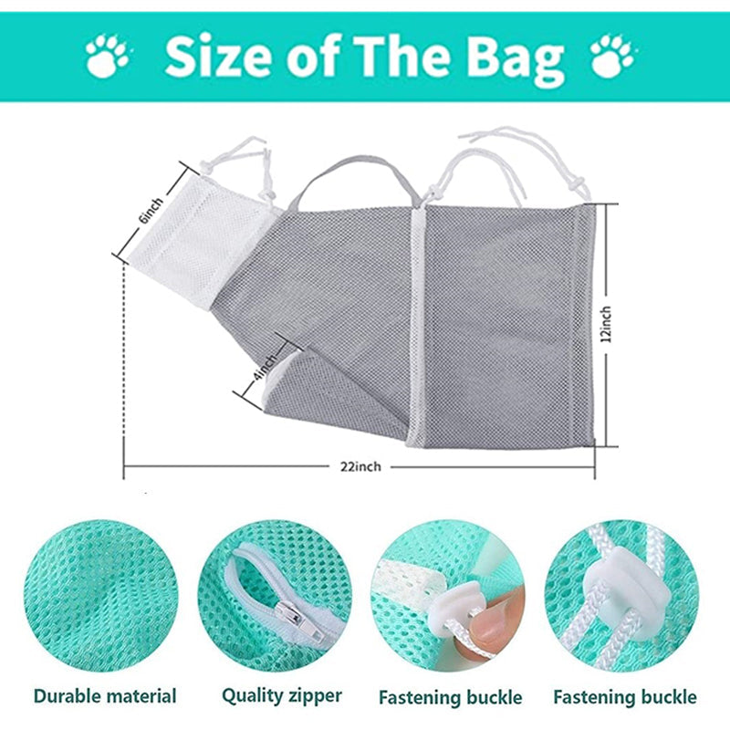 Multi-functional Pet Grooming Bath Bag