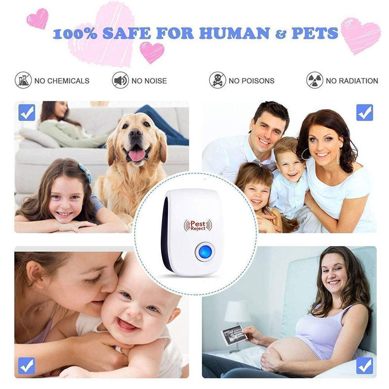 Ultrasonic Insects/Rodent Pest Repellent