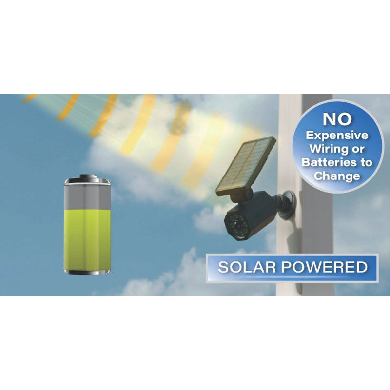 LED Outdoor Solar Motion Sensored Spotlight