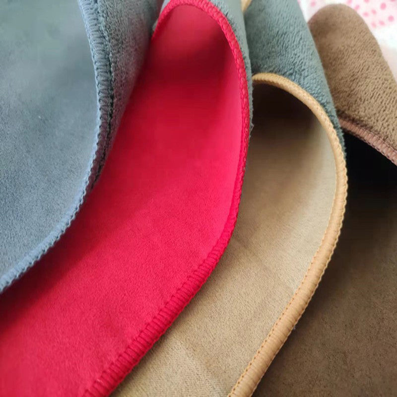 Suede Coral Velvet Double-Sided Car Towel, Super Absorbent Car Drying Towels