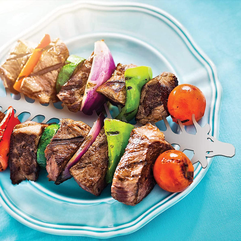 Fishbone BBQ Skewers