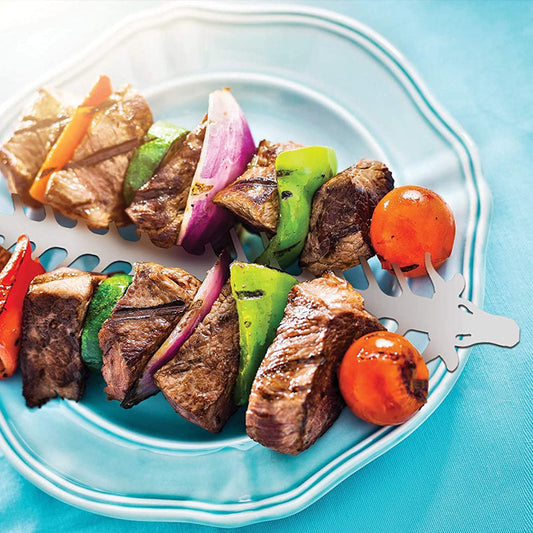 Fishbone BBQ Skewers