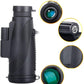 40×60 HD Monocular with Smartphone Holder
