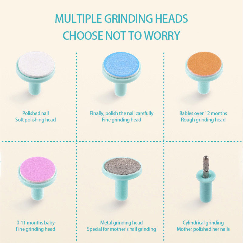 Premium LED Baby Nail Trimmer Set