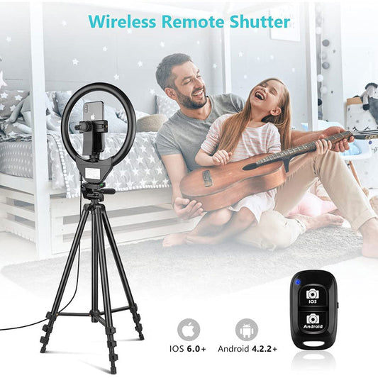 MOBILE PHONE LIVE TRIPOD SET