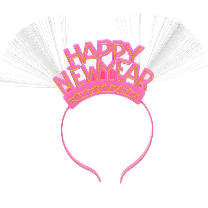 2022 LED Light Up Glasses & Crowns Headband