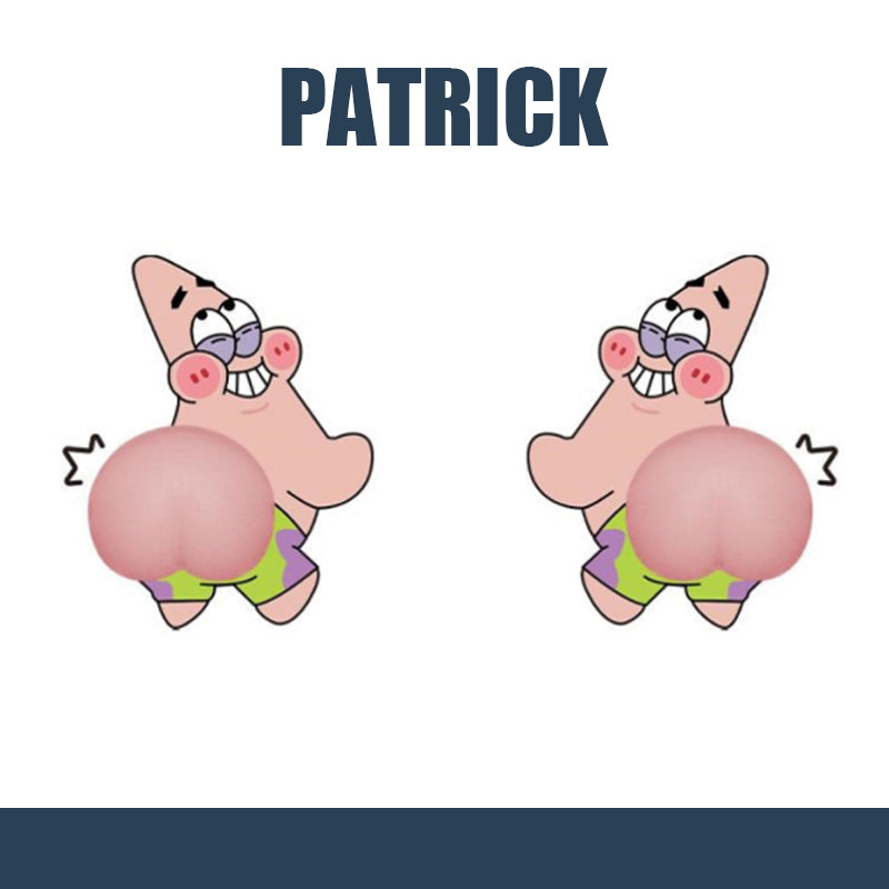 Cartoon Anti-collision Stickers（2 Pcs）