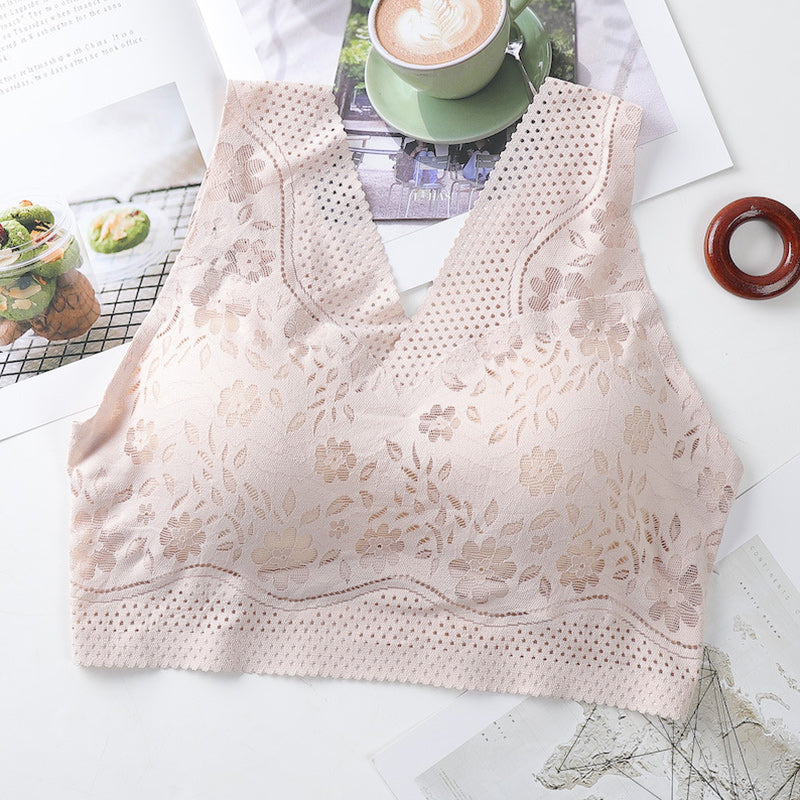 🔥Sexy Beautiful Back Breathable Thin Bra (2 Pcs in One Package)