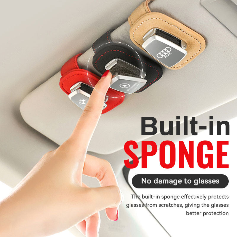 Universal Car Visor Sunglasses Holder Clip