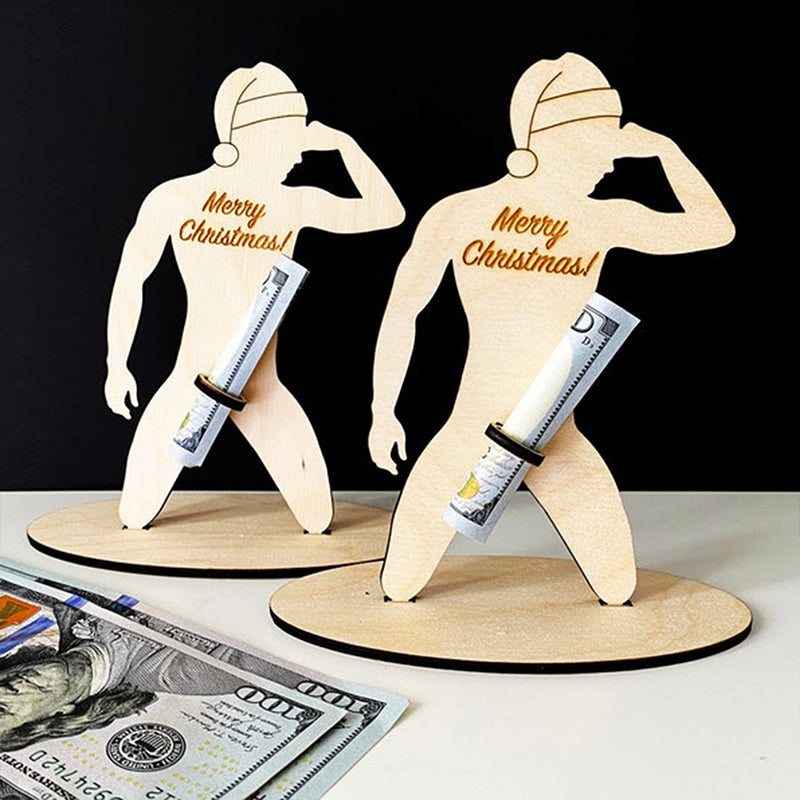 Lustiger Geldhalter - Funny Money Holder