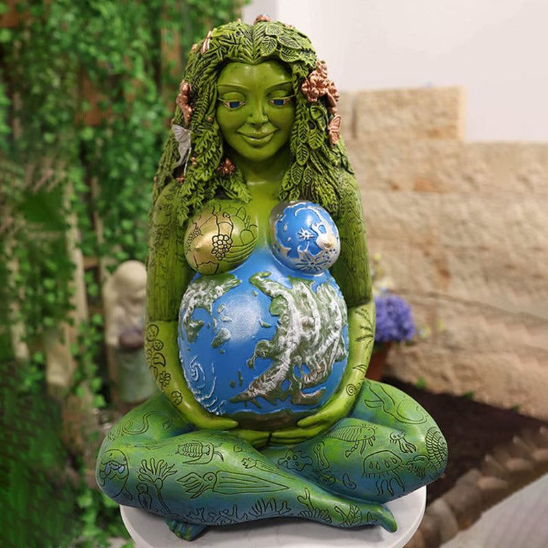 Millennial Gaia Mother Earth Statue