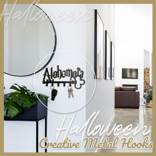 Halloween Creative Metal Hooks