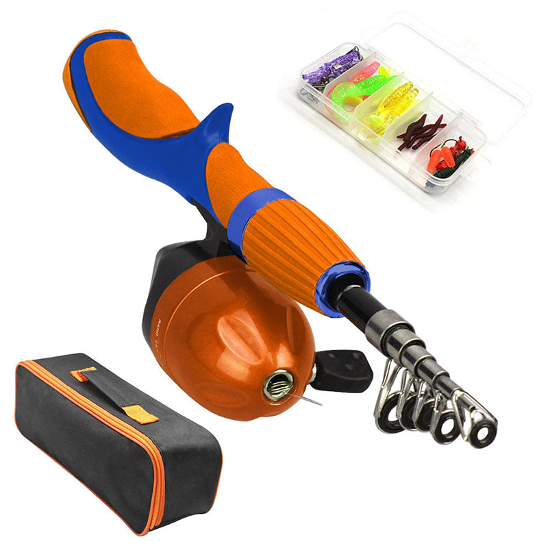 Mini Children's Fishing Rod Set