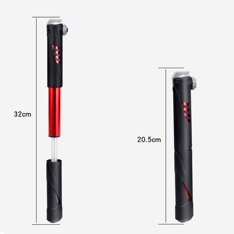 Multifunction Portable Bike Mini Inflator Tire Repair Tool