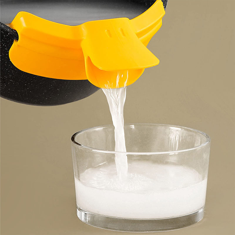 Duckbill Pot Round Mouth Deflector