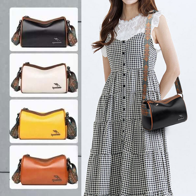 Pu Soft Leather Texture Retro Messenger Bag（作废！sku重复）