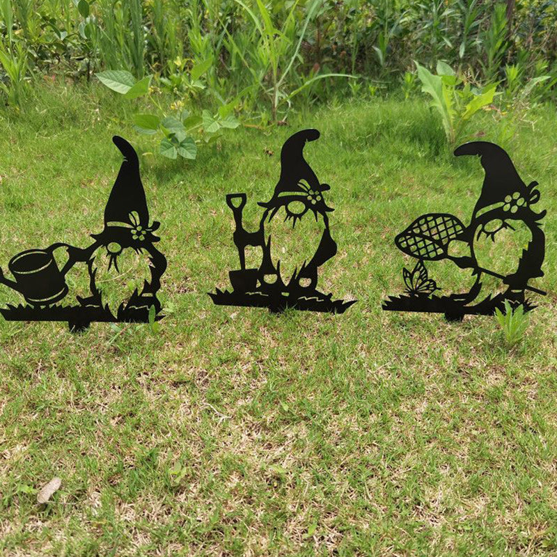 Garden Art - Gnomes Gardening Pack