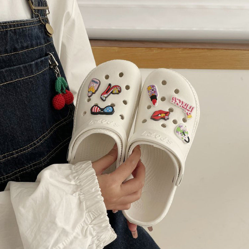 Fashion Comfortable Slip On Slides Shoes