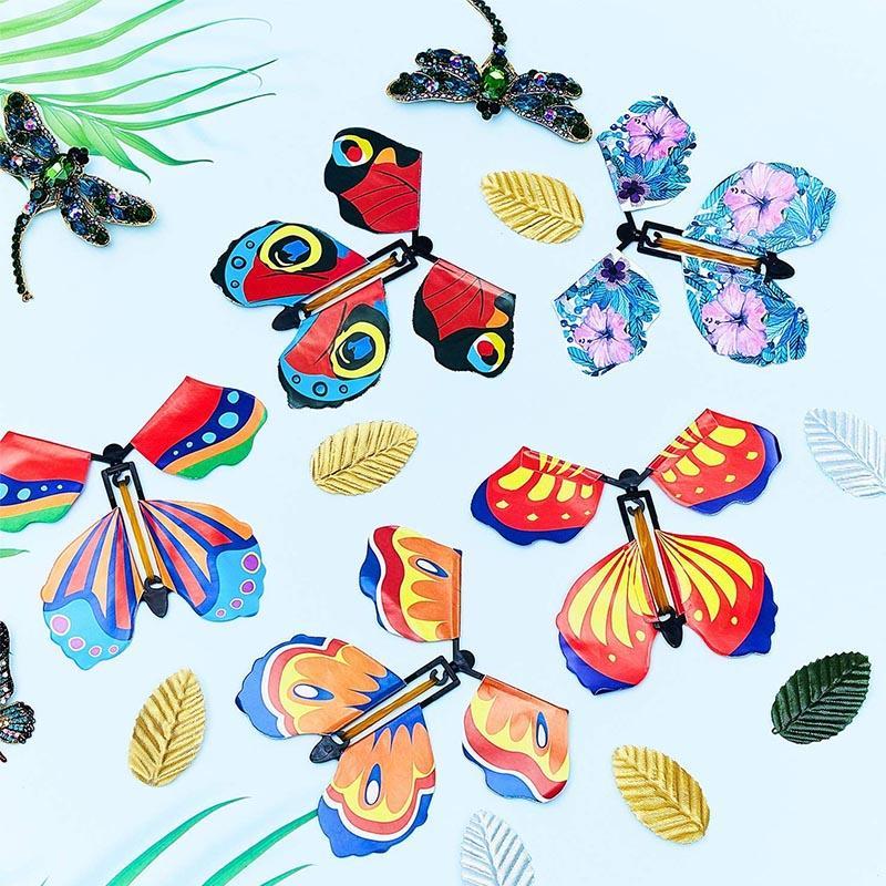 Magic Fairy Flying Butterfly(BG250710044)