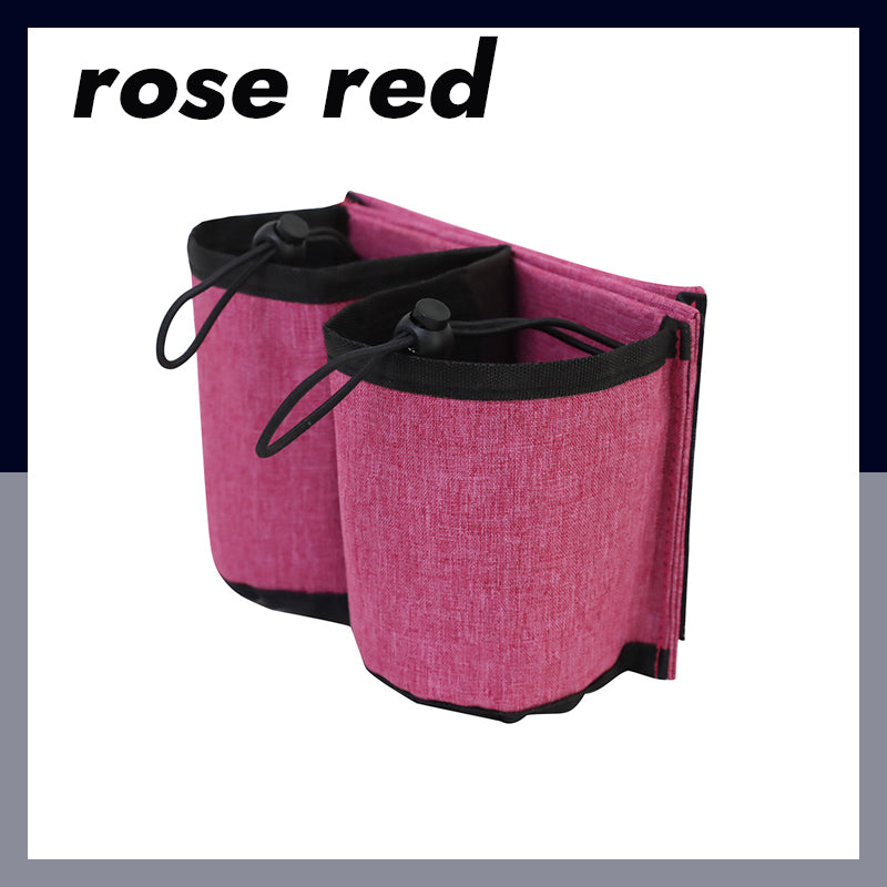 Suitcase Armrest Water Cup Storage Bag