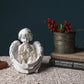 Angel Candlestick Resin Decoration