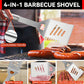 Stainless Steel Barbecue Tool Set