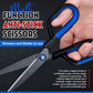 Multi-Function Anti-Stick Scissors