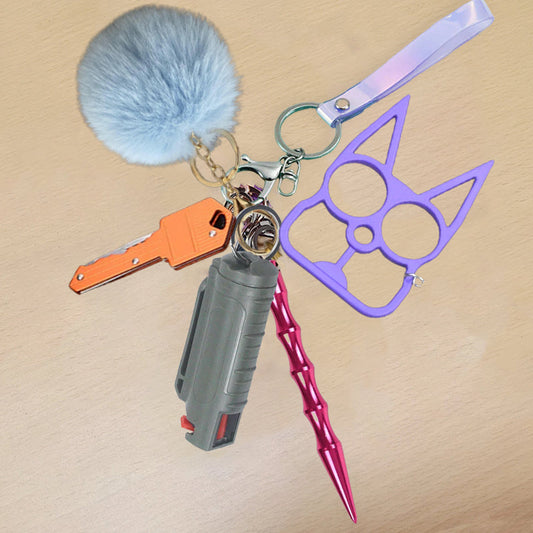 Multifunctional Keychain Kit-D