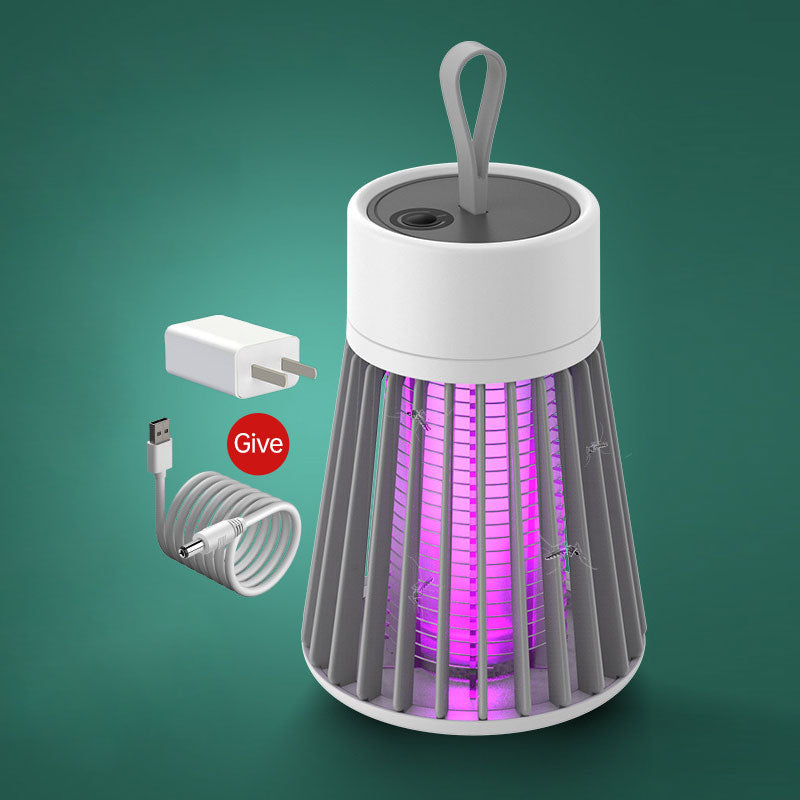 Rechargeable & Quiet Bug Zapper
