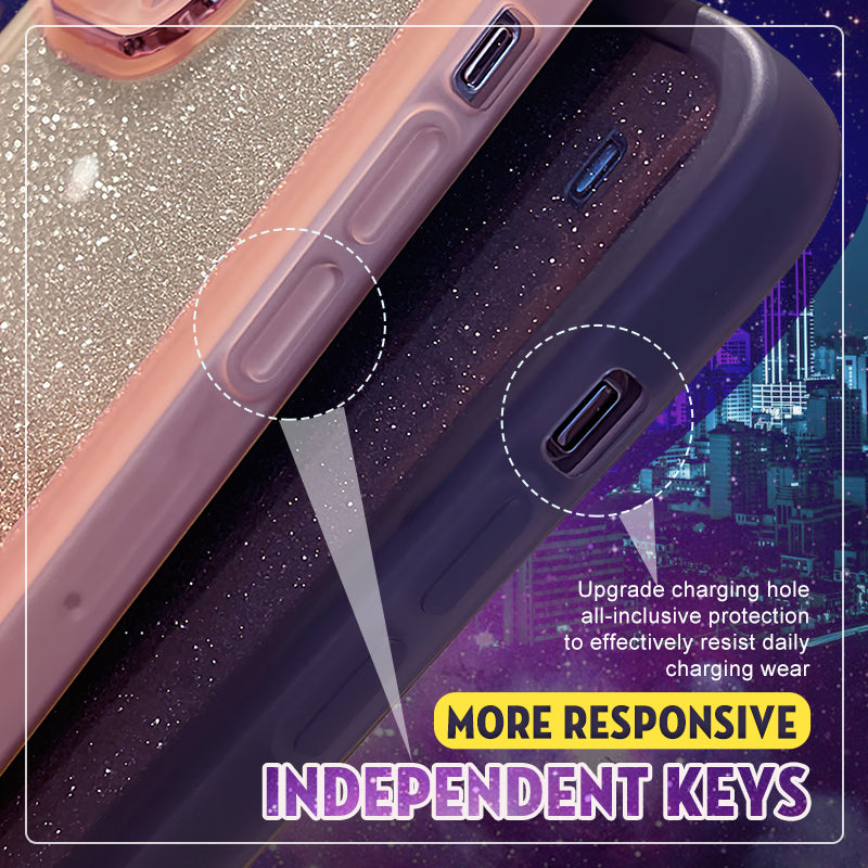 Anti-drop Mobile Phone Case With Lens Film