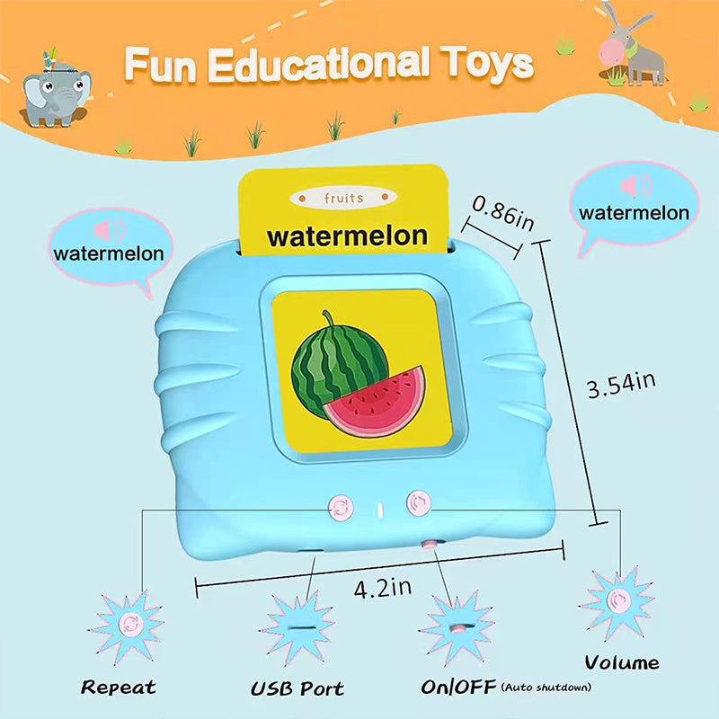 Card Early Education Machine