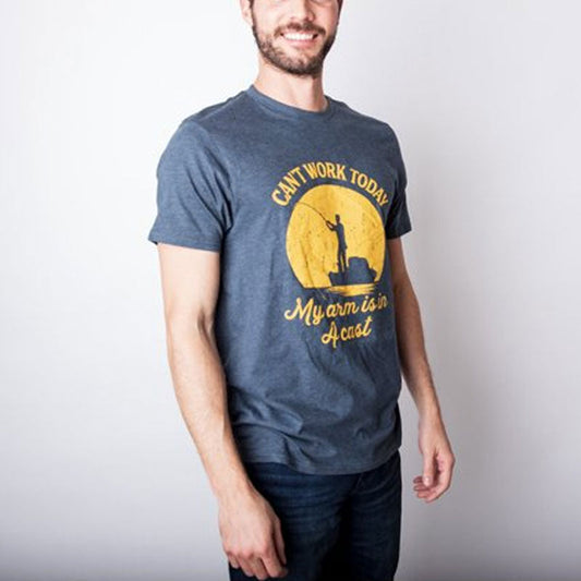Can't Work Today Funny Father's Day Fishing T-Shirt