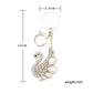 Creative Diamond Swan Keychain