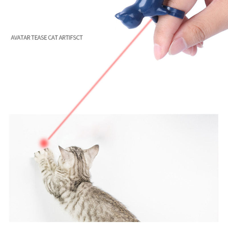 Infrared Funny Cat Stick