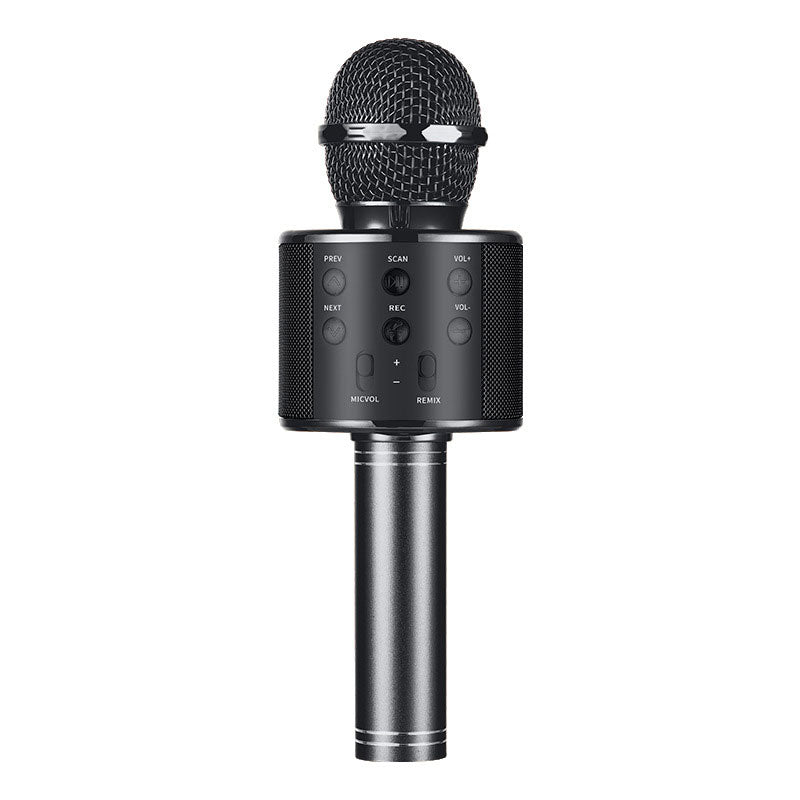 Portable Bluetooth Karaoke Wireless Microphone