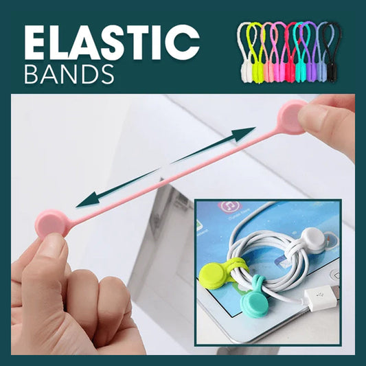 Magnetic Cords Organizers