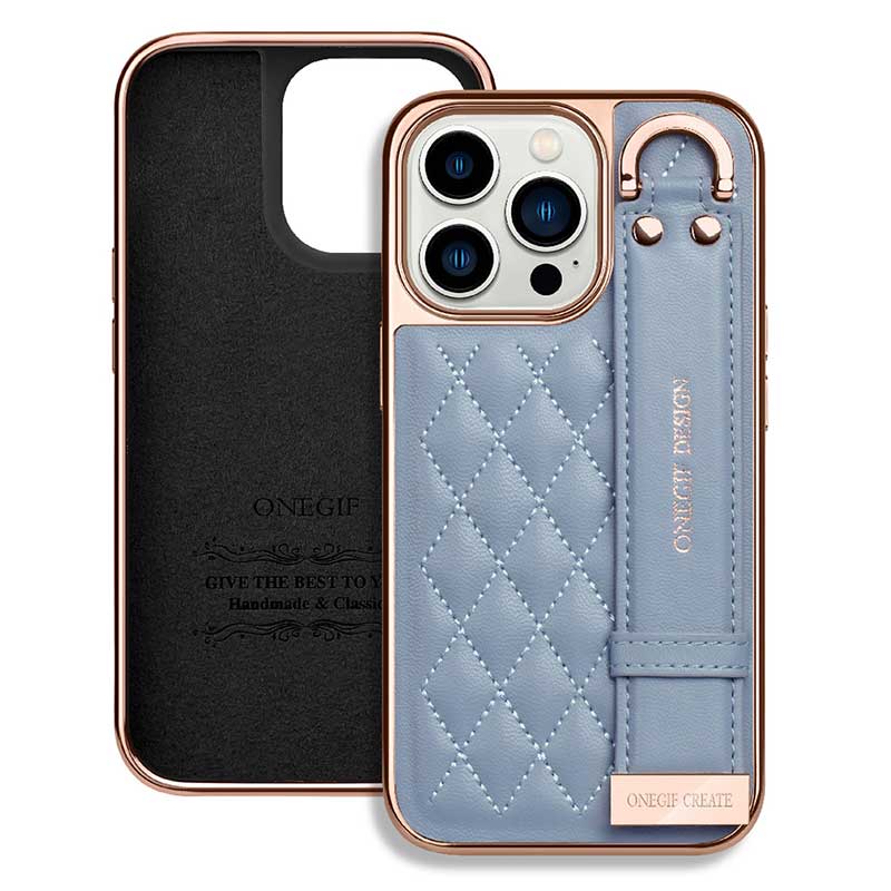 ✨Xiaoxiangfeng Leather Wristband Phone Case