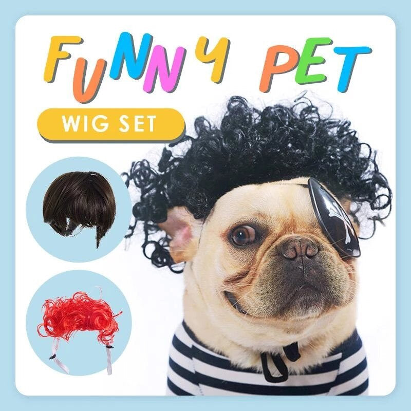 Pet Wig Role-playing Props