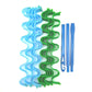 Spiral Curling No Heat Curling Iron With Hair Hook (24 Pcs)