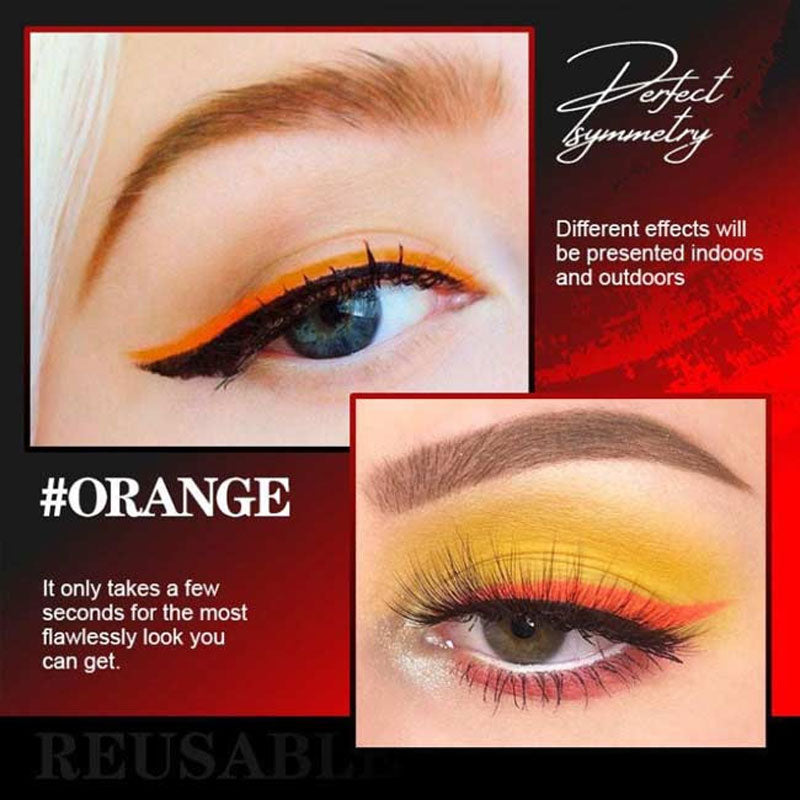 Reusable Eyeliner Stickers