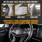 Car Anti-Skid Steering Wheel Cover (2PCS)