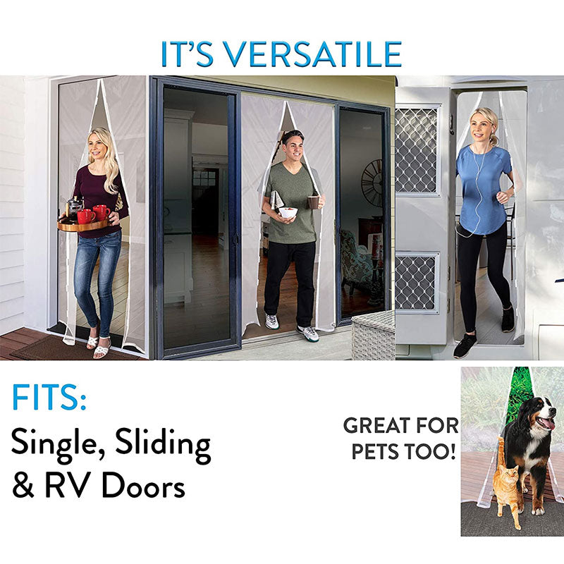 Magnetic Flyscreen Door